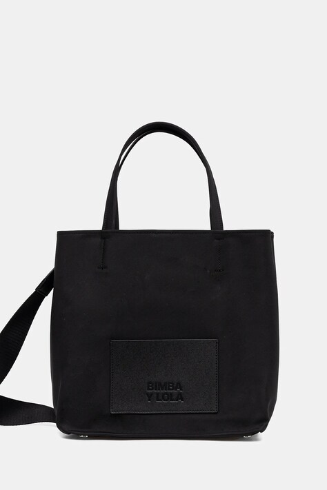 Bimba Y Lola geantă culoarea negru, 251BBIJ4X.10000