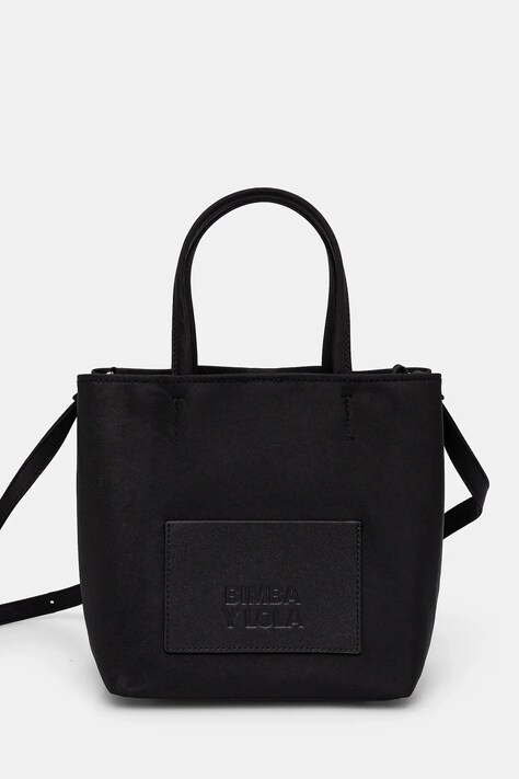 Bimba Y Lola geantă culoarea negru, 251BBIJ5L.10000