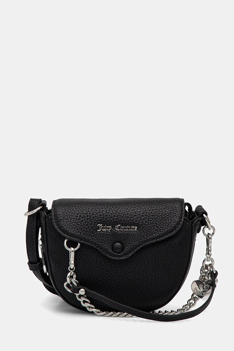 Τσάντα Juicy Couture SUE χρώμα: μαύρο, BEJ3S8744WVP