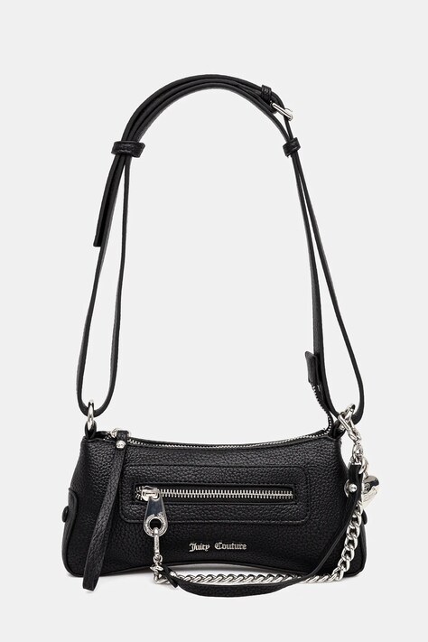 Τσάντα Juicy Couture SUE χρώμα: μαύρο, BEJ3S8745WVP