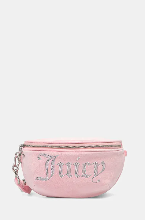 Сумка на пояс Juicy Couture KIMBERLY колір рожевий BEJQL8768WPO