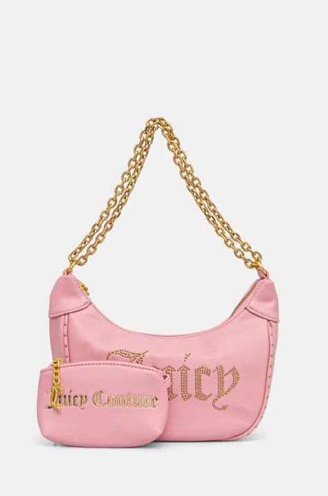 Juicy Couture torebka KIMBERLY PU kolor różowy BEJQL8800WVP