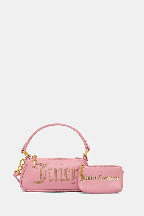 Kabelka Juicy Couture KIMBERLY PU růžová barva, BEJQL8803WVP