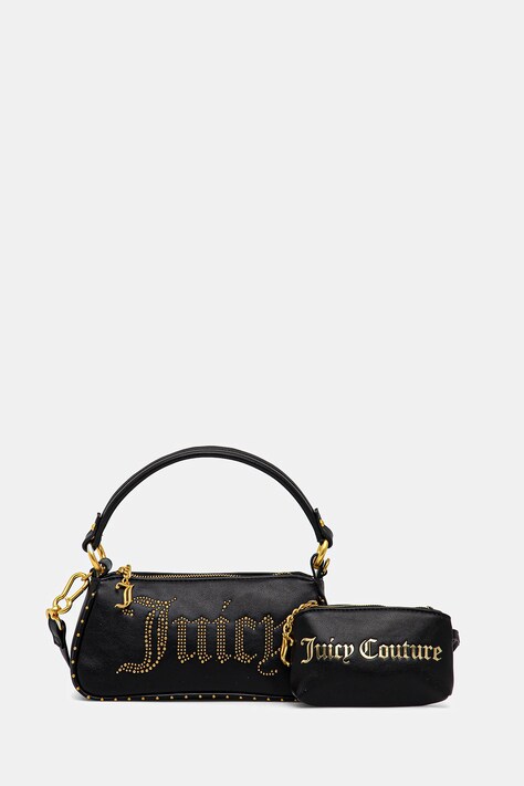 Kabelka Juicy Couture KIMBERLY PU černá barva, BEJQL8803WVP