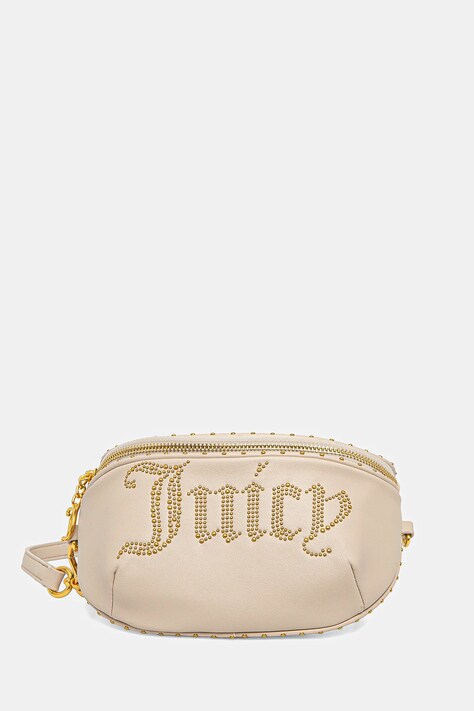 Ledvinka Juicy Couture KIMBERLY PU dámská, béžová barva, BEJQL8804WVP