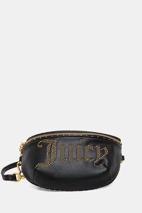 Ledvinka Juicy Couture KIMBERLY PU dámská, černá barva, BEJQL8804WVP