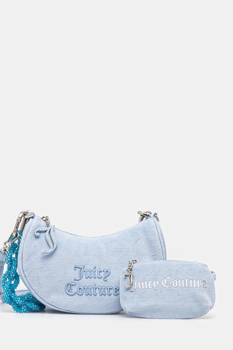 Juicy Couture bársony kézitáska BLOSSOM RHINESTONE CHAIN BEJL58834WCO