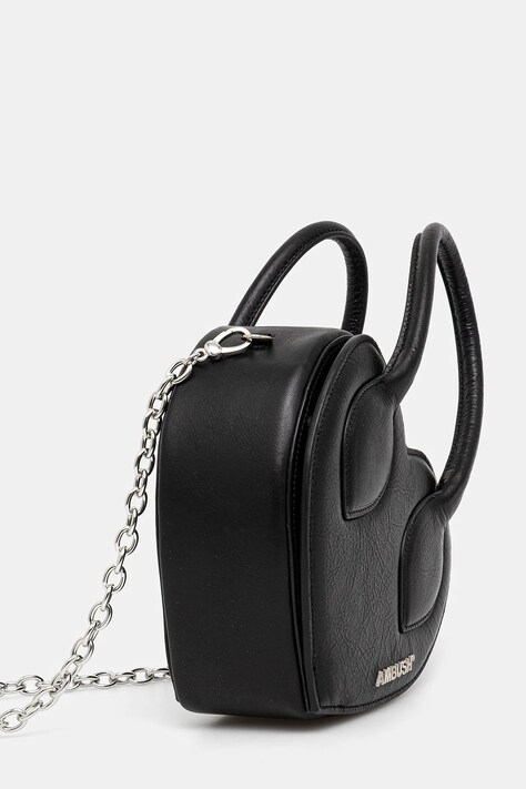 Шкіряна сумочка Heart Top Handle Bag — фото 2