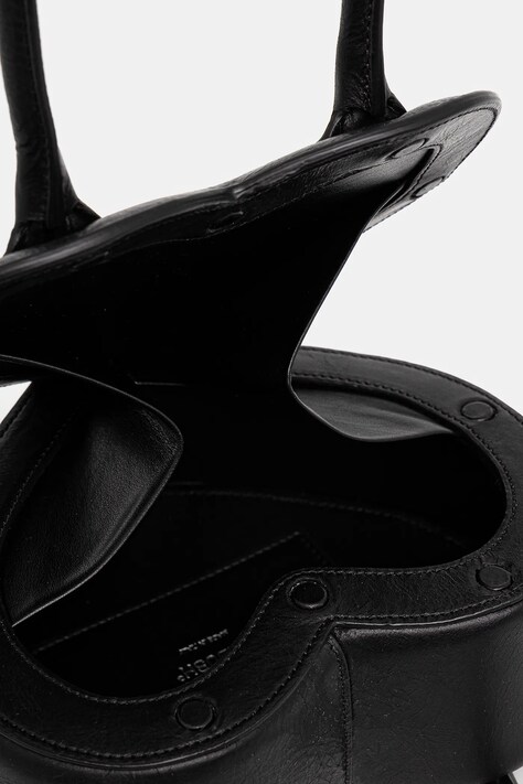 Шкіряна сумочка Heart Top Handle Bag — фото 5