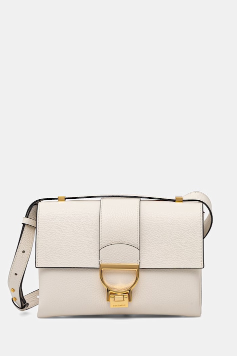 Coccinelle torebka skórzana ARLETTIS kolor beżowy MD5 12 07 01