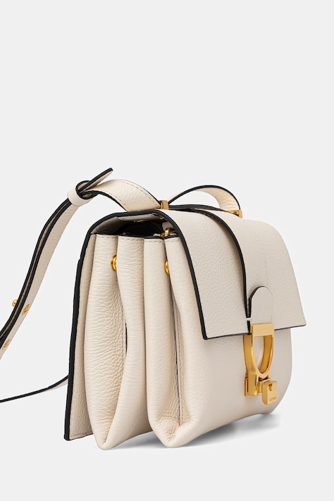 Шкіряна сумочка Coccinelle ARLETTIS колір білий MD5 12 07 01