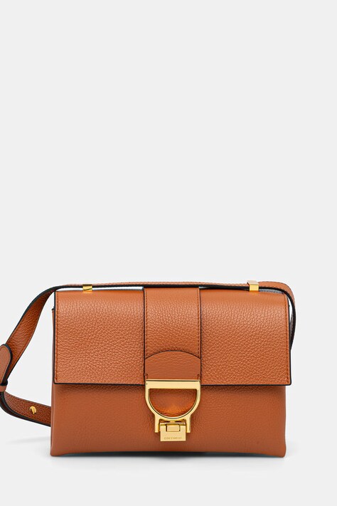 Coccinelle torebka skórzana ARLETTIS kolor pomarańczowy MD5 12 07 01