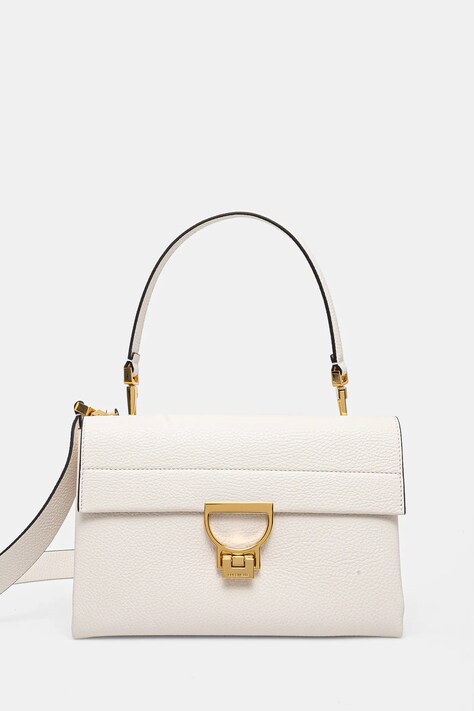 Кожена чанта Coccinelle ARLETTIS в бяло MD5 12 08 01