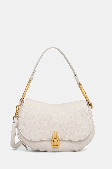 Kabelka Coccinelle COCCINELLEMAGIE SOFT béžová farba, PQR 58 01 01