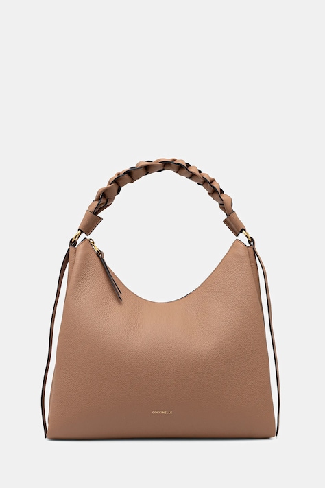 Coccinelle torebka BOHEME GRANA DOUBLE kolor zielony M50 13 02 01