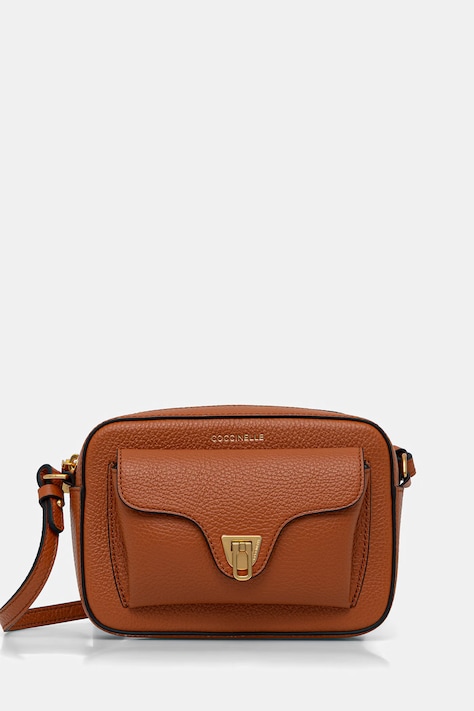 Coccinelle keresztpántos táska női bőr COCCINELLE BEAT SOFT narancssárga