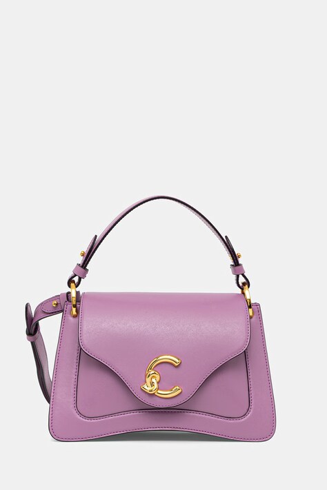 Coccinelle torebka kolor fioletowy SSK 18 02 01