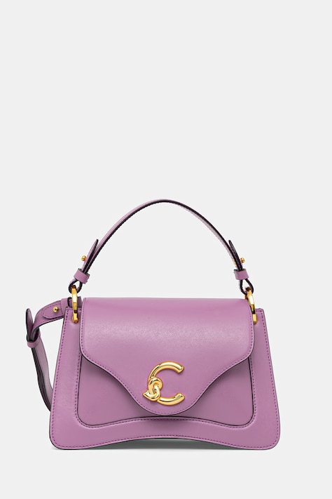 Coccinelle torebka kolor fioletowy SSK 18 02 01