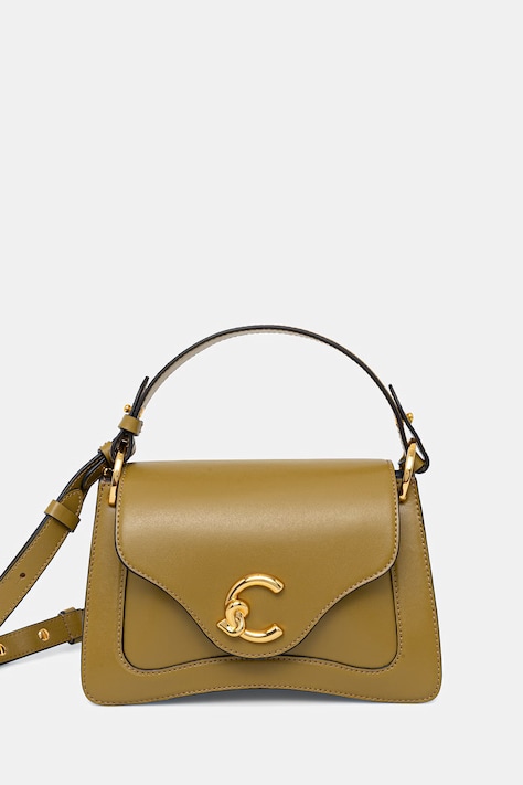 Coccinelle torebka kolor zielony SSK 18 02 01