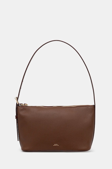Bavlněná kabelka A.P.C. Sac Vera Shoulder černá barva, PXCBL.F61974