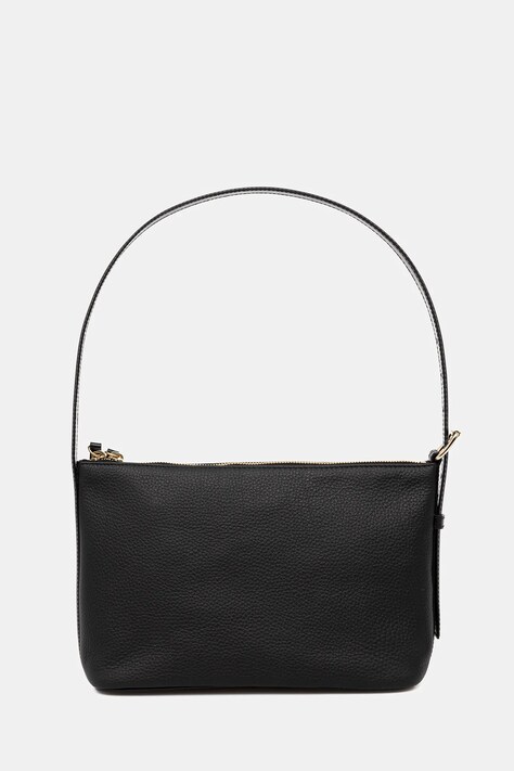 A.P.C. geantă de bumbac Sac Vera Shoulder culoarea negru, PXCBL.F61974