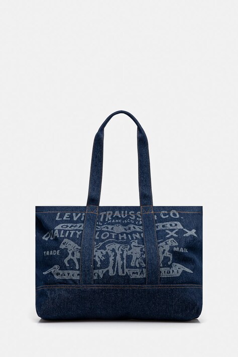 Levi's geantă de blugi culoarea bleumarin, 000AA-0002
