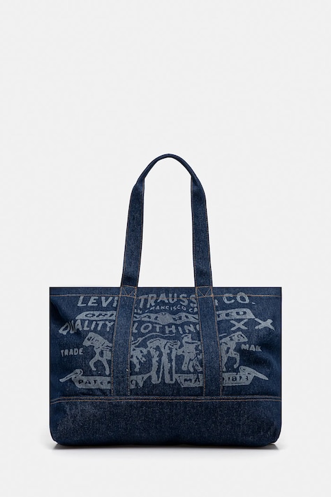 Джинсовая сумка Levi's цвет синий 000AA-0002