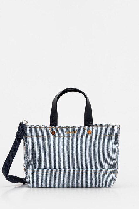 Levi's torebka kolor niebieski 000IV-0002