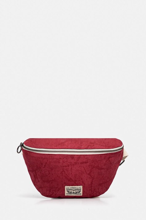 Levi's borsetă dinn bumbac culoarea rosu, 002H1-0005