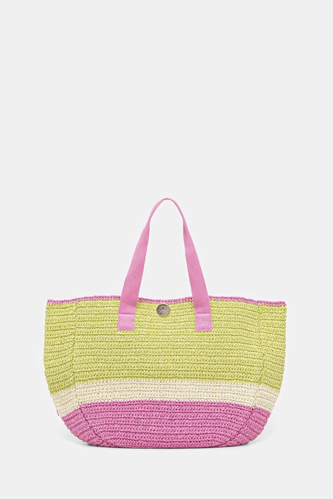 Torba United Colors of Benetton boja: zelena, 61LB1Y01W