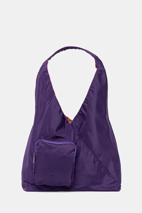 United Colors of Benetton poșetă culoarea violet, 6UY11Y01X