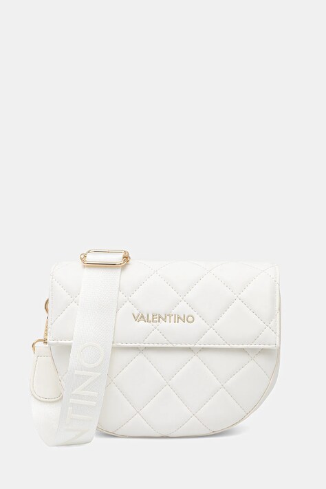 Valentino Bags poseta culoarea alb, VBS3XJ02MAT