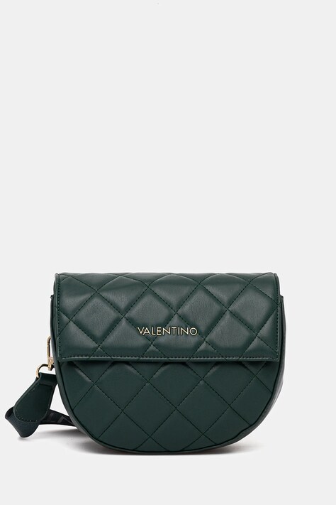 Valentino Bags torebka kolor zielony VBS3XJ02MAT