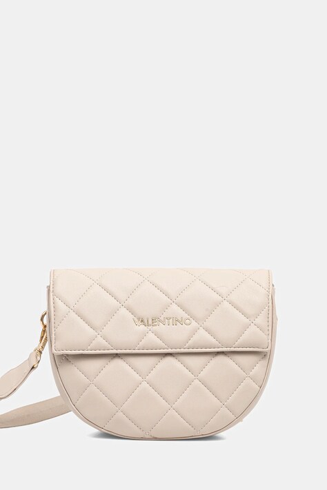 Valentino Bags torebka kolor beżowy VBS3XJ02MAT