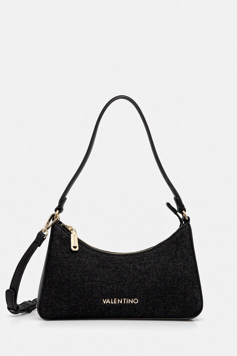Valentino Bags poseta culoarea negru, VBS90513DEN