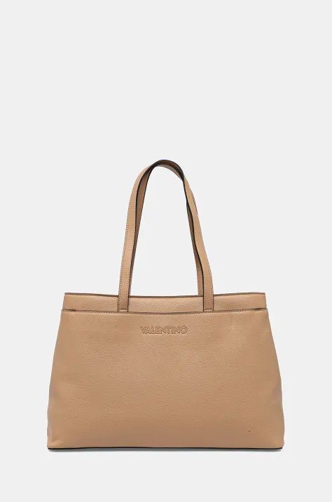 Valentino Bags torebka kolor beżowy VBS7QW03