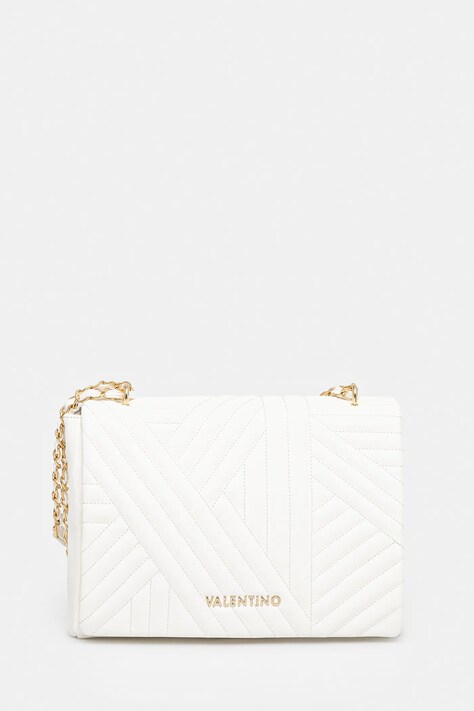 Valentino Bags poseta culoarea alb, VBS4JR03