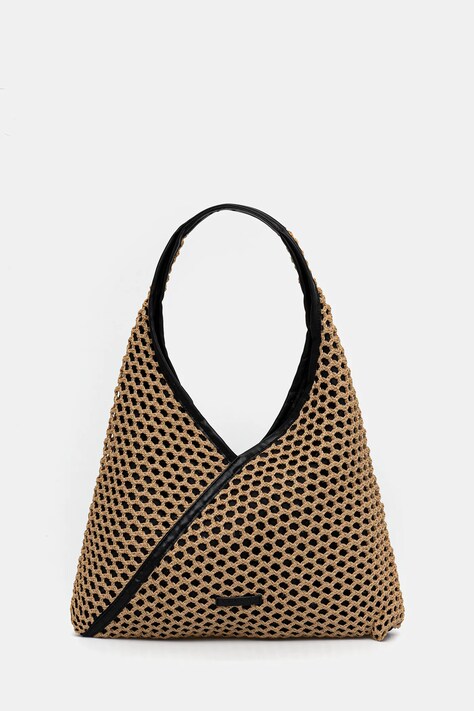 Sisley poșetă culoarea negru, 64RVWY05C