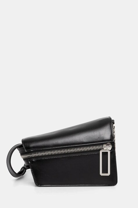 Sisley poșetă culoarea negru, 6QCXWY05G