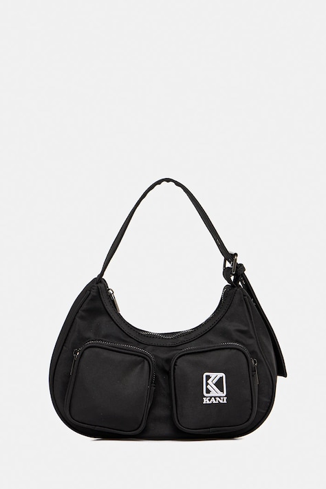 Karl Kani geantă culoarea negru, PD00005187