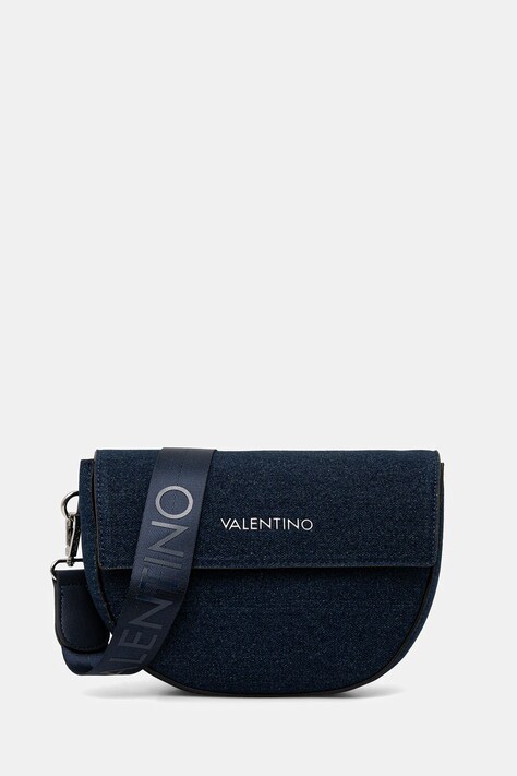 Valentino Bags poșetă culoarea bleumarin, VBS7SO02RE