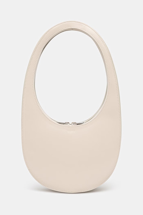 Coperni torebka skórzana Swipe kolor beżowy COPBA01F6045