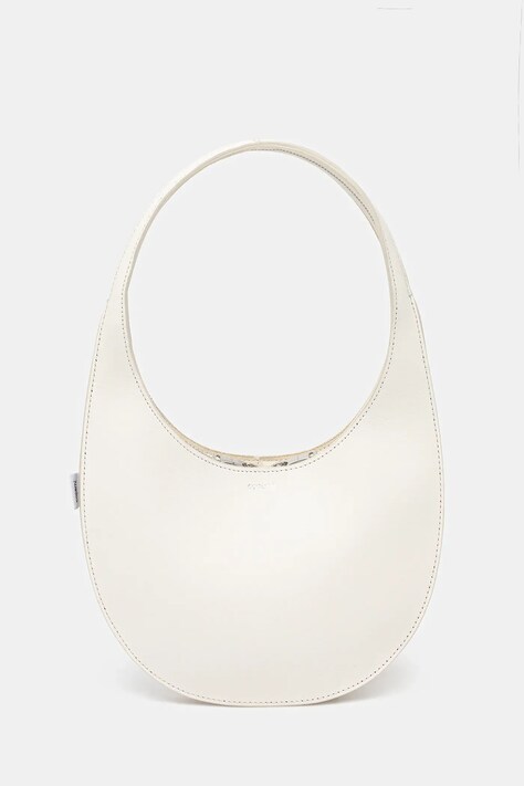 Coperni handbag Double Mini Swipe beige color COPBA108F6043