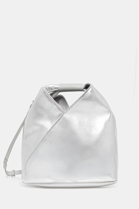 MM6 Maison Margiela kézitáska ezüst, SB6WD0026