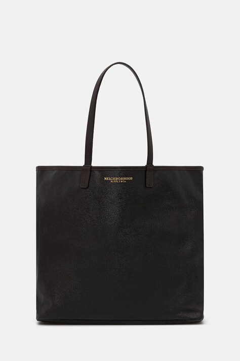 NEIGHBORHOOD handbag COATED TOTE brown color 251TQNH-CG01