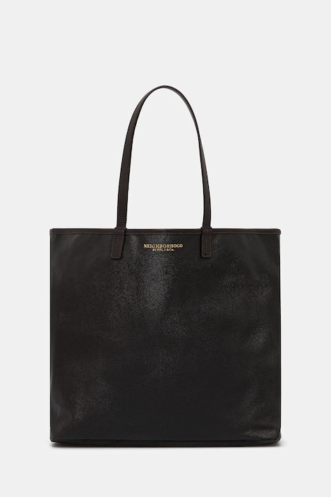 Сумочка NEIGHBORHOOD COATED TOTE цвет коричневый 251TQNH-CG01
