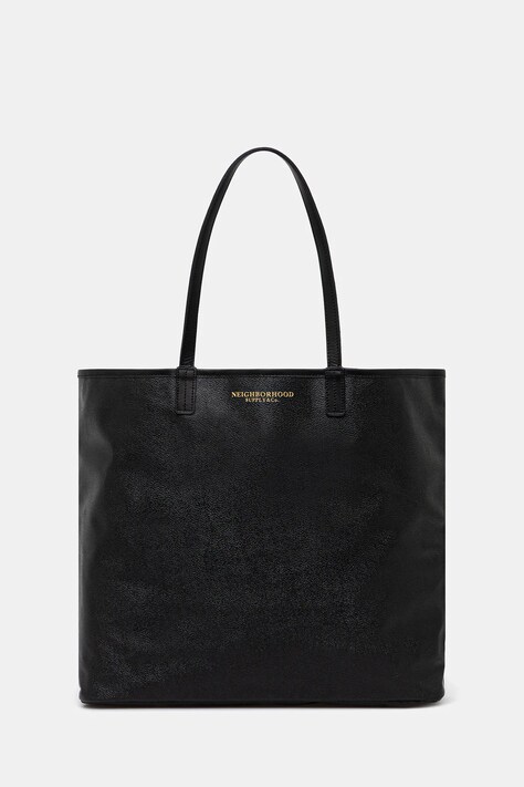 Kabelka NEIGHBORHOOD COATED TOTE čierna farba, 251TQNH-CG01
