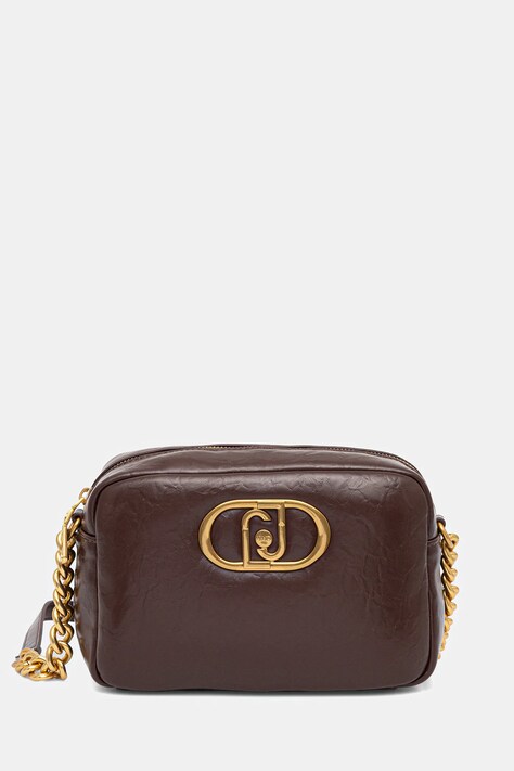 Τσάντα Liu Jo χρώμα: καφέ, AA5144.E0886