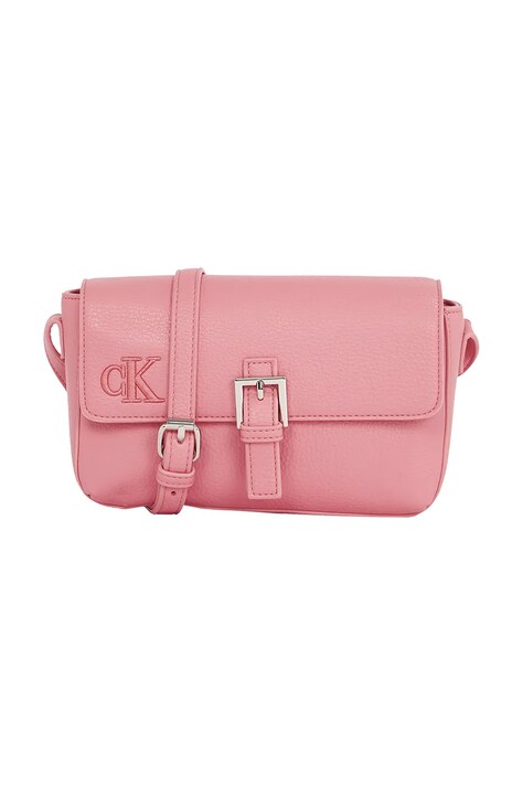 Calvin Klein Jeans geantă fete culoarea roz, IU0IU00689