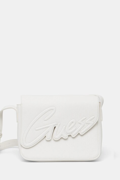 Guess poseta culoarea bej, J3YZ32 WG730